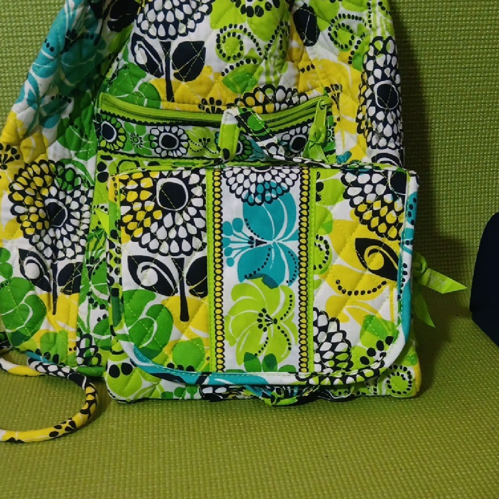 Floral Drawstring Backpack Combo - image 4